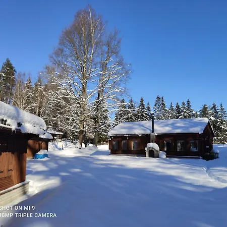Lesní Hogo Fogo Chata Kytlice